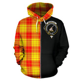 MacMillan Tartan Crest Zipper Hoodie - Half Of Me Style
